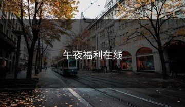 午夜福利在线